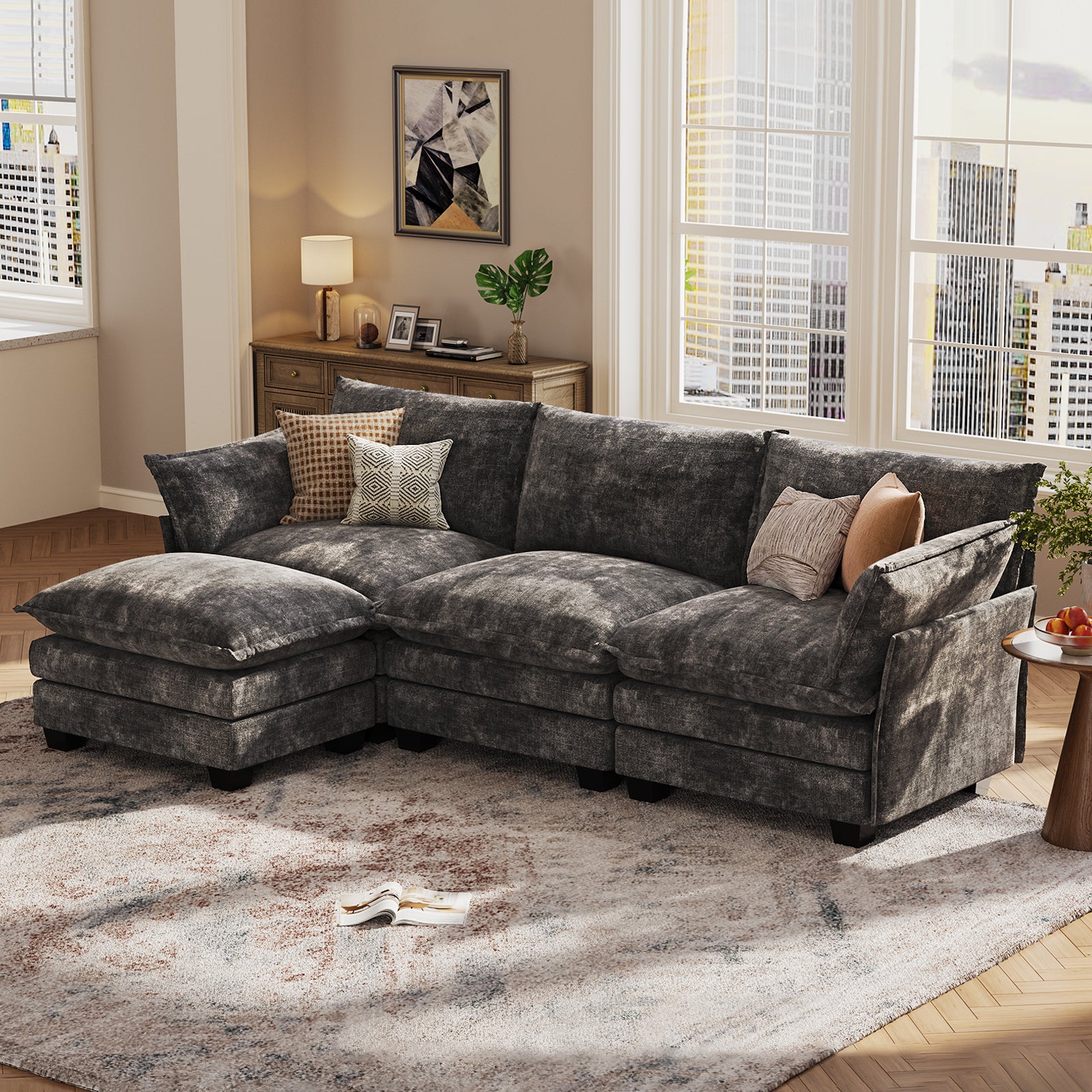 L -shaped Selection Sofa