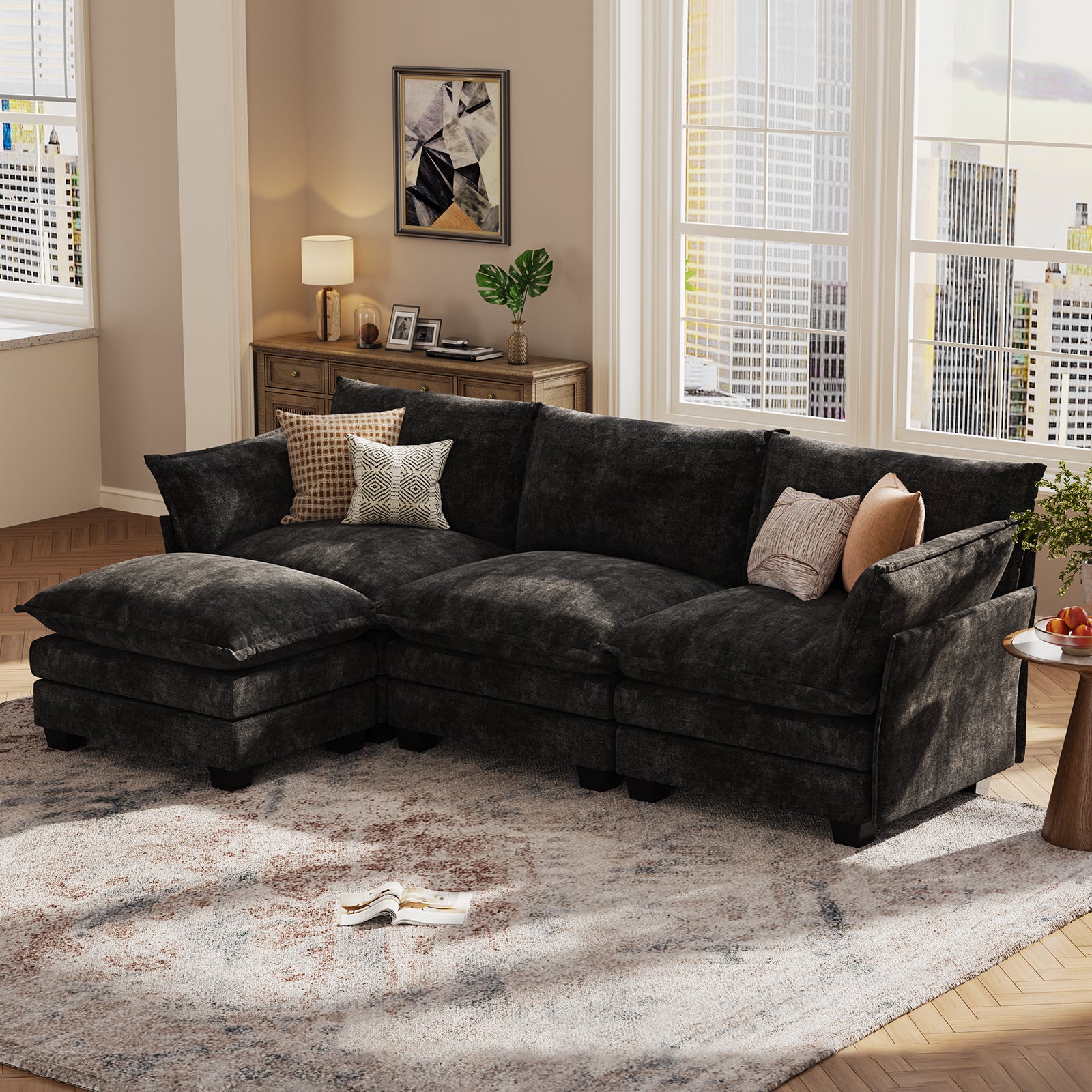 L -shaped Selection Sofa