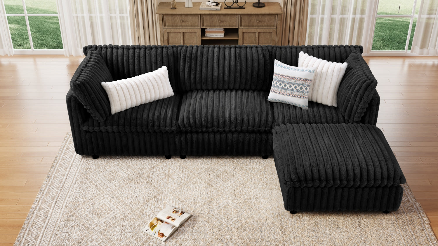 Modular Couch Sectional Sofa for Living Room