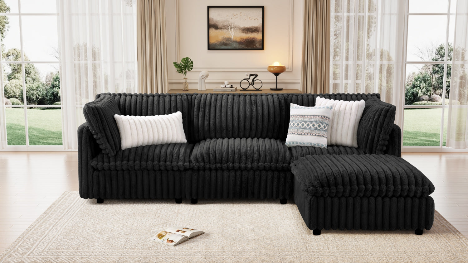 Modular Couch Sectional Sofa for Living Room